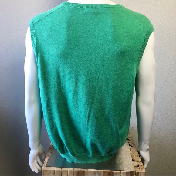 Brooks Brothers 346 Supima Cotton Sweater Vest - Picture 5 of 6